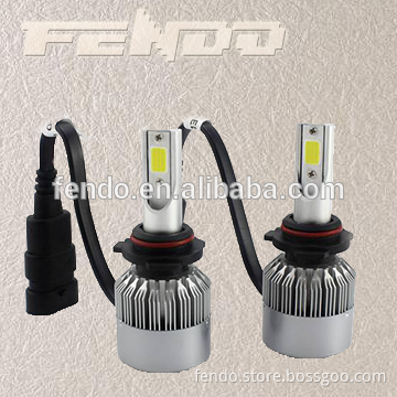 9600 H1 H3 H4 H7 H11 led auto light high quality High efficiency energy saving new style car LED headlights